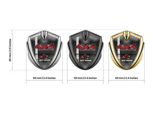 High End Auto Logo Abzeichen High-End Edelstahl